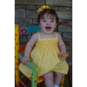Rocking in Yellow on a Sunny Day